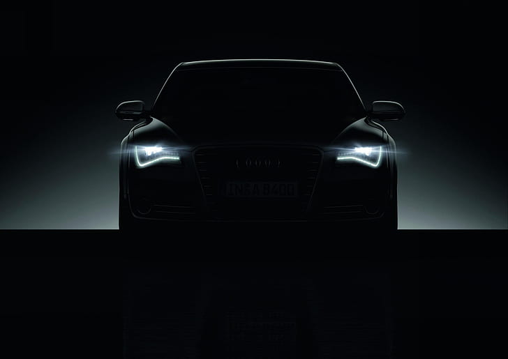Audi S8, 2011 audi a8, car, HD wallpaper