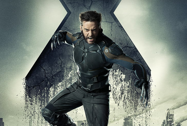 X-Men Days of Future Past 2014, wolverine photo, Movie, Film, HD wallpaper