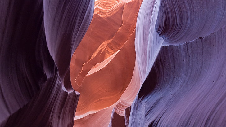 canyon, Antelope Canyon, Arizona, nature, rock, beauty in nature