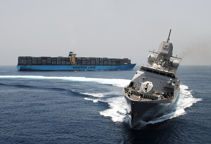 sea, military, weapon, bow, ships, list, maersk, F805, conteinership