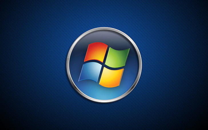 Windows logo, computer, emblem, operating system, healthcare and medicine, HD wallpaper