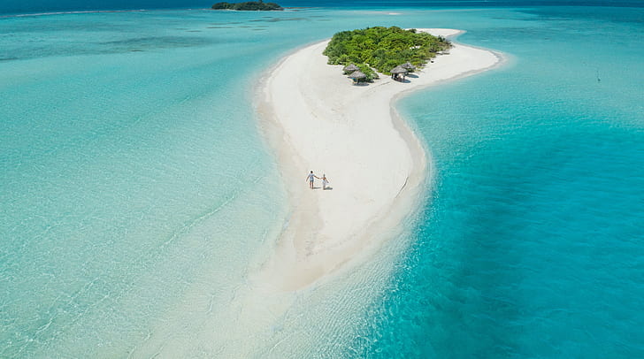 Maldives Wedding, Travel, Islands, View, Nature, Paradise, Summer, HD wallpaper