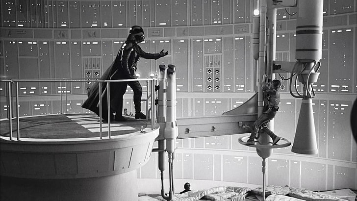 Star Wars Darth Vader, movies, Star Wars: Episode V - The Empire Strikes Back