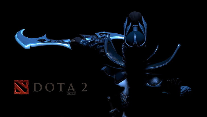 Dota, DotA 2, Phantom Assassin (DotA 2), HD wallpaper