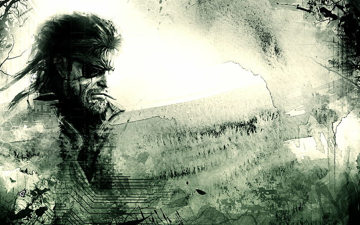 Metal Gear Solid HD, video games