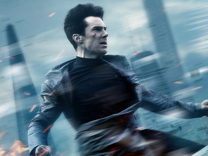 star trek into darkness, one person, blurred motion, young men