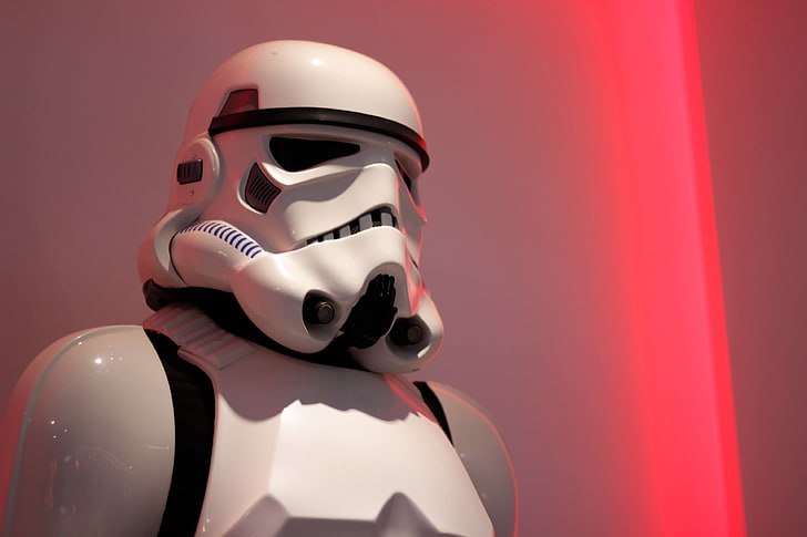 Star Wars Stormtrooper, stormtroopers, lego, human Face, red, HD wallpaper