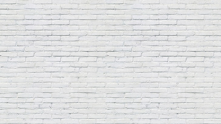 white brick wall, texture units, backgrounds, pattern, cement, HD wallpaper