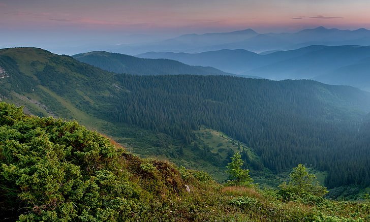 Ukraine, 4K, Carpathian Mountains, scenics - nature, beauty in nature, HD wallpaper