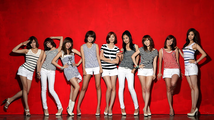 Girls Generation digital wallpaper, women, SNSD, Girls' Generation