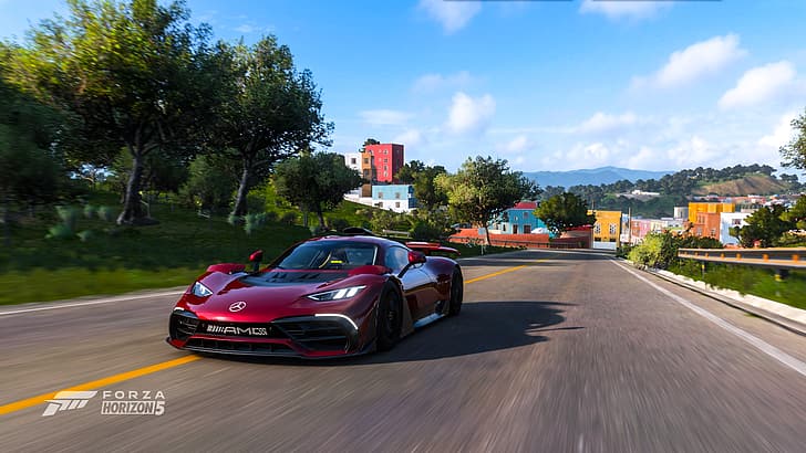 Forza Horizon 5, car, HD wallpaper