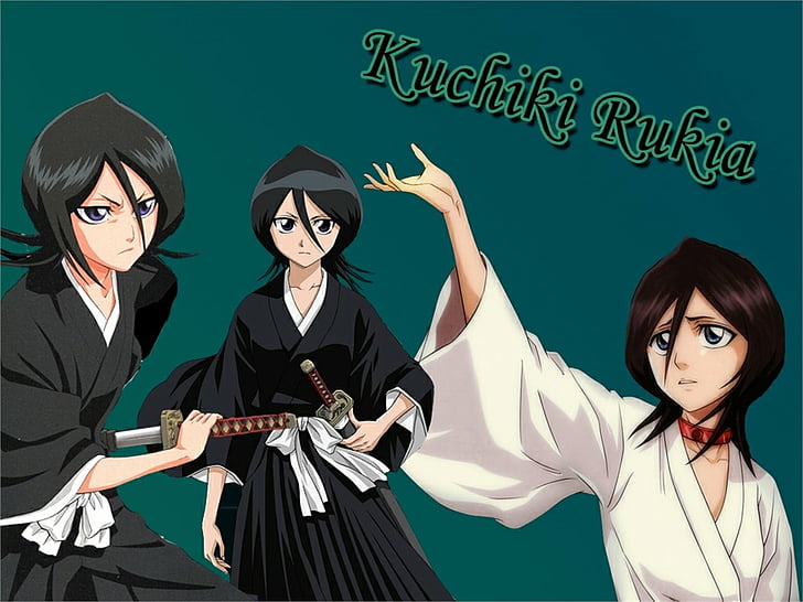 Bleach, Rukia Kuchiki, HD wallpaper