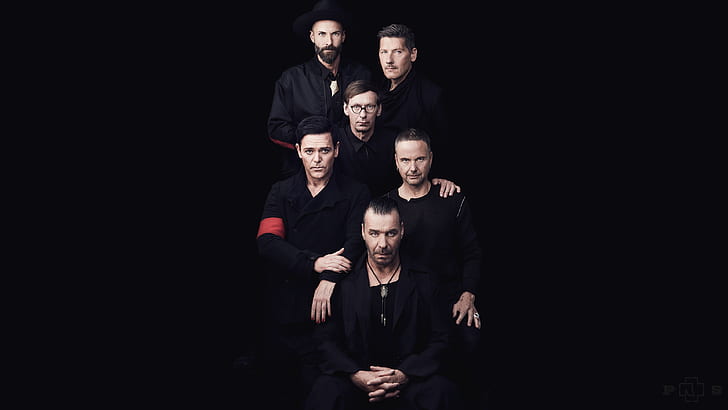 Rammstein, Band, Till Lindemann, Paul Landers, Richard Z. Kruspe, HD wallpaper