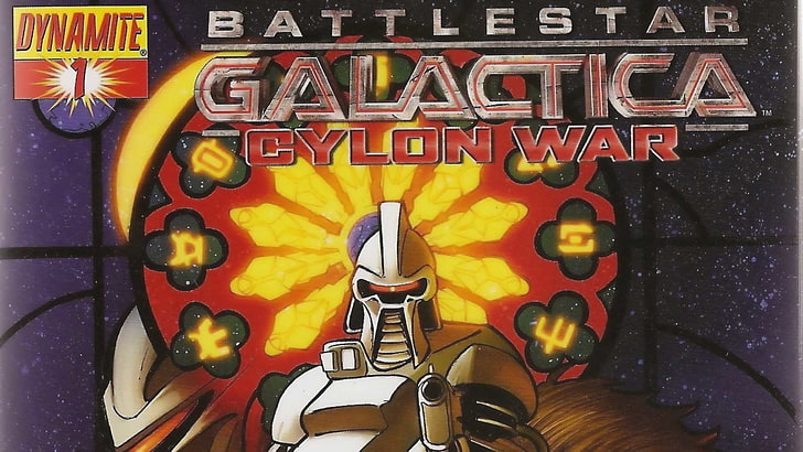 Battlestar Galactica, Cylon (Battlestar Galactica), HD wallpaper