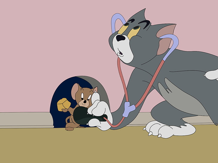 Be Scientific In Your Approach, Tom and Jerry, Cartoons, tomcat, HD wallpaper