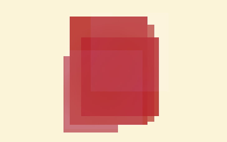HD wallpaper: poster, red, blocks, art, minimal, simple, studio shot, white  background | Wallpaper Flare