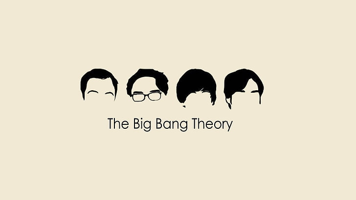 HD wallpaper: The Big Bang Theory logo, actors, Leonard, Raj, Howard,  Sheldon | Wallpaper Flare