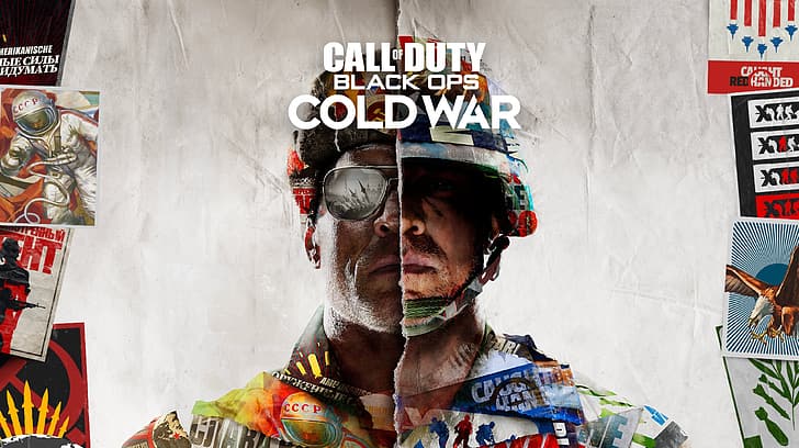 Look, Glasses, Hat, The inscription, Soldiers, Call of Duty