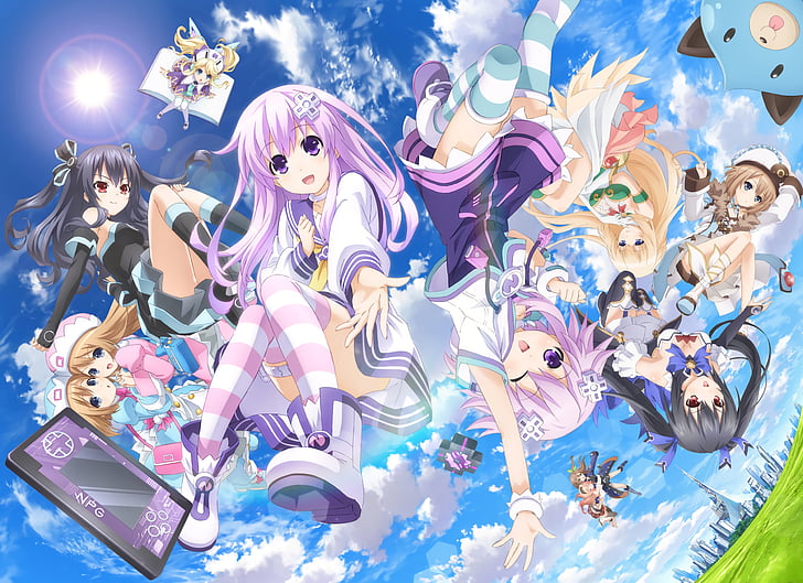 Hyperdimension Neptunia Wallpaper  1920x1010  ID32753  Anime Anime  images A hat in time