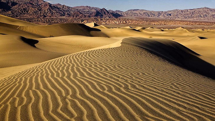 Hd Wallpaper Sand Dunes Park National Preserve Landscape Nature