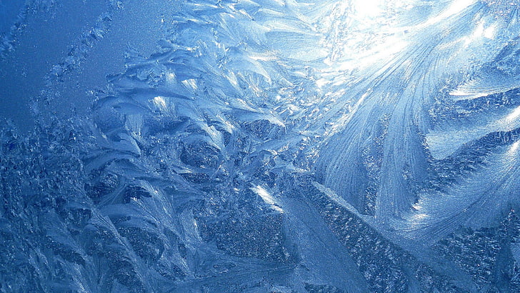 frosted glass   download, cold temperature, winter, frozen, HD wallpaper