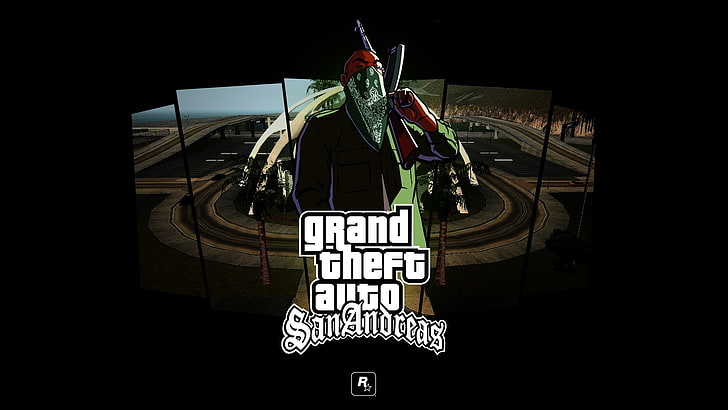 HD wallpaper: Grand Theft Auto San Andreas, Rockstar Games, video games,  PlayStation 2 | Wallpaper Flare