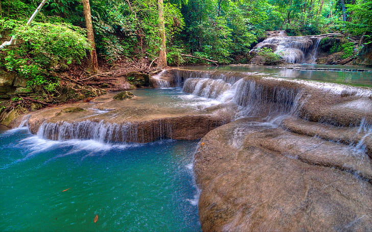 Waterfall National Park Kanchanaburi 105830