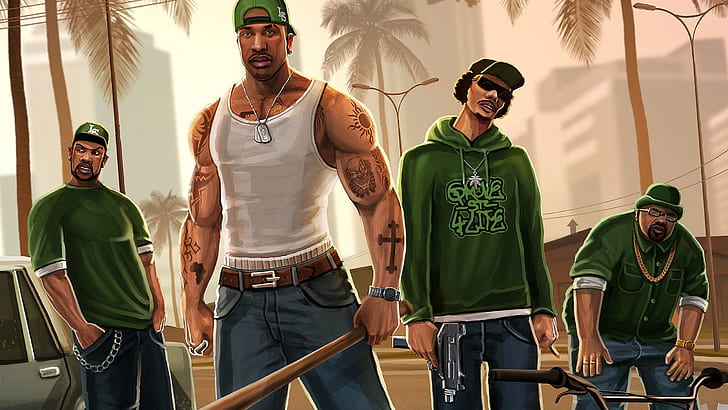 HD wallpaper: Grand Theft Auto, GTA game | Wallpaper Flare