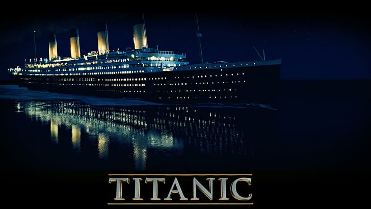 Titanic Ship, movies, HD wallpaper