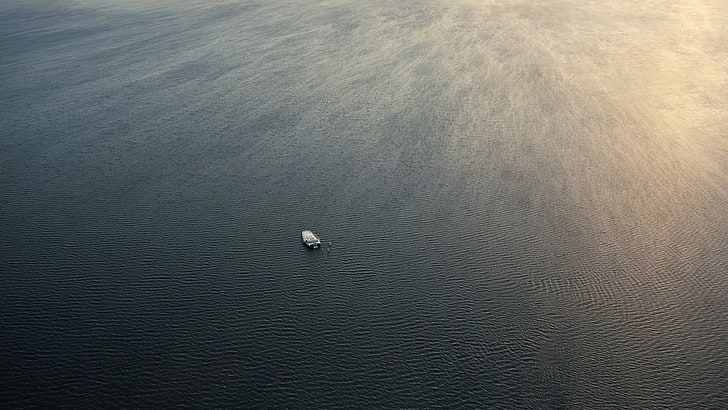 Interstellar (movie), film stills, movies, sea, water, nautical vessel HD wallpaper