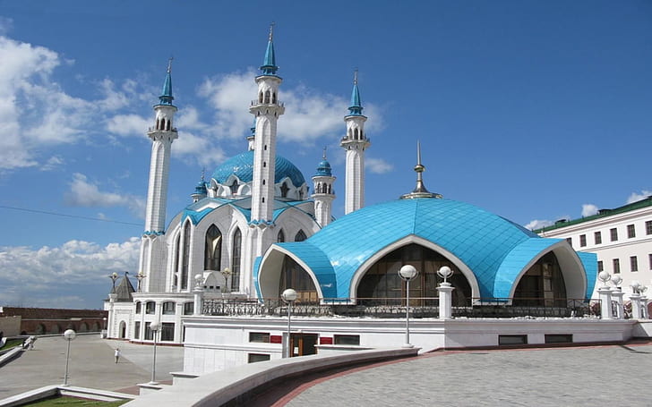 HD wallpaper: Qolsarif Mosque District Tatarstan Kazan  %d1%80%d1%83%d1%81%d0%b8%d1%98%d0%b0 Wallpaper Hd 1920×1200 | Wallpaper  Flare