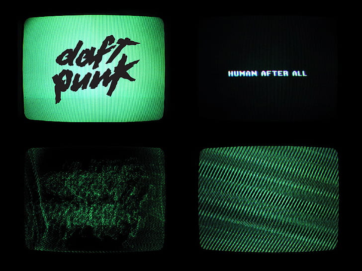 Daft Punk HD, music, HD wallpaper