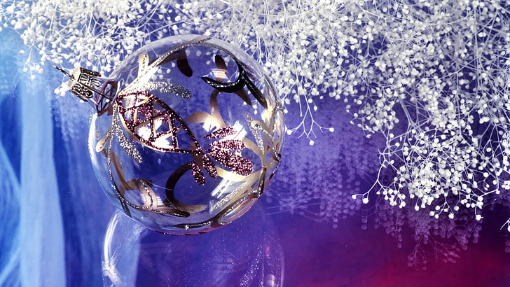 celebration, bubble, ball, globule, sphere, glass, light, globe, HD wallpaper
