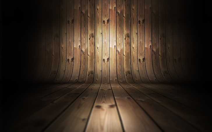 wood, wooden surface, digital art, wood - material, flooring, HD wallpaper