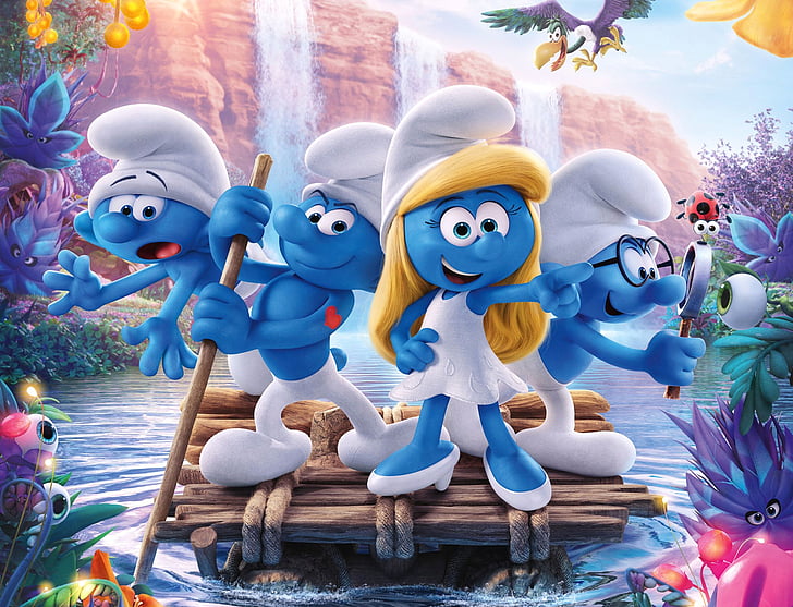 Clumsy Smurf 1080P, 2K, 4K, 5K HD wallpapers free download | Wallpaper Flare