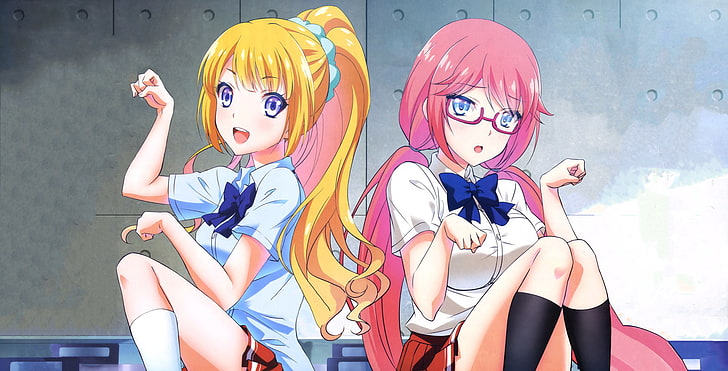 HD wallpaper: Anime, Classroom of the Elite, Airi Sakura, Kei Karuizawa, Youkoso  Jitsuryoku Shijou Shugi no Kyoushitsu e