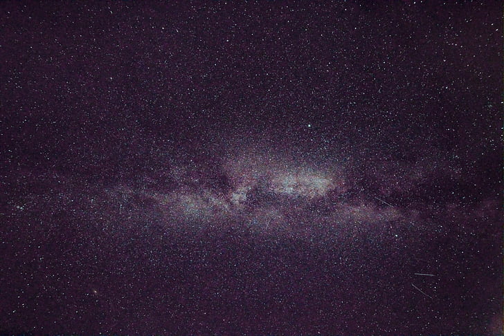 stars, night sky, HD wallpaper