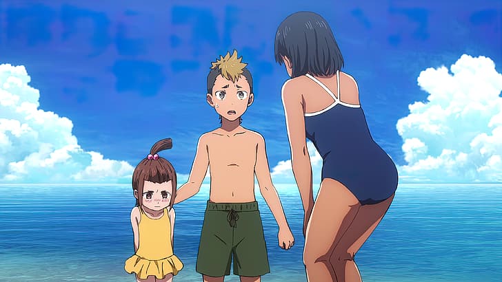 Anime Summer Time Rendering 4k Ultra HD Wallpaper by Fz²ctory