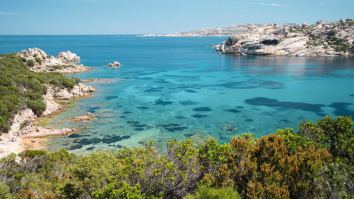 Highlights of sardinia-Italy Peninsula Sardinia Wa.., sea, water, HD wallpaper