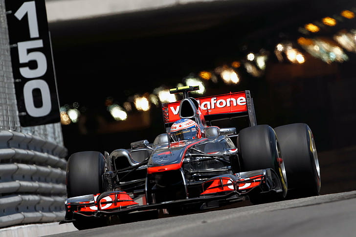 Race, Track, Formula-1, 2011, The car, Jenson Button, Formula 1, HD wallpaper