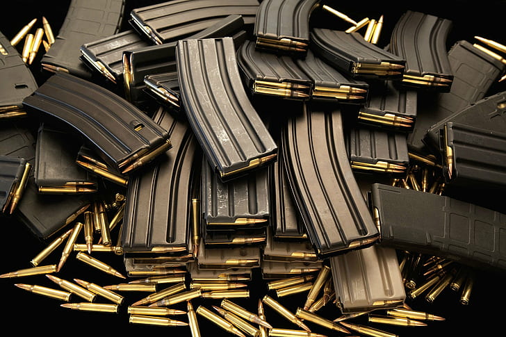 ammo, ammunition, anarchy, control, gun, guns, military, police, HD wallpaper