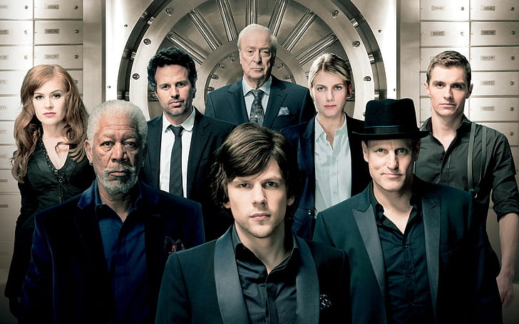 Now You See Me, Movie, now you see me 2 characters, Morgan man, HD wallpaper
