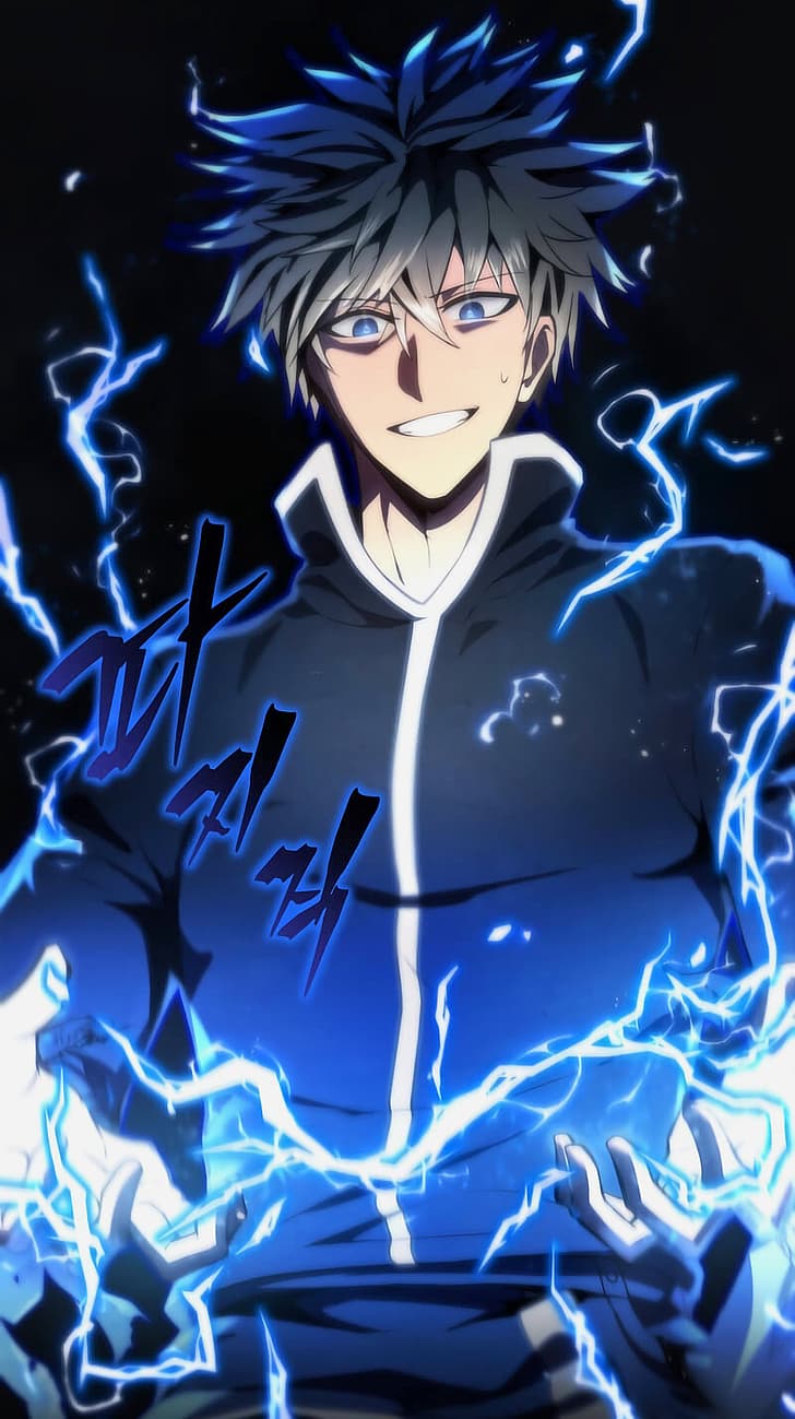 Swordmaster's Youngest Son, manhwa, webtoon, dark hair, blue eyes