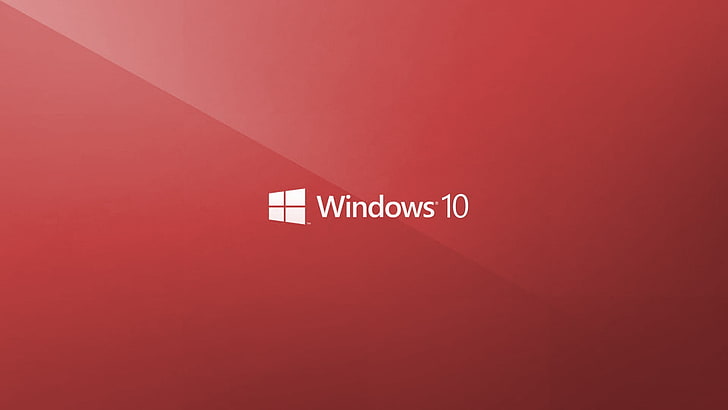 Windows 10, minimalism, logo, text, communication, western script HD wallpaper