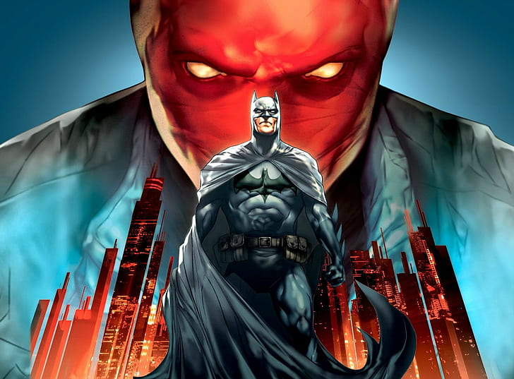 batman under the red hood, HD wallpaper