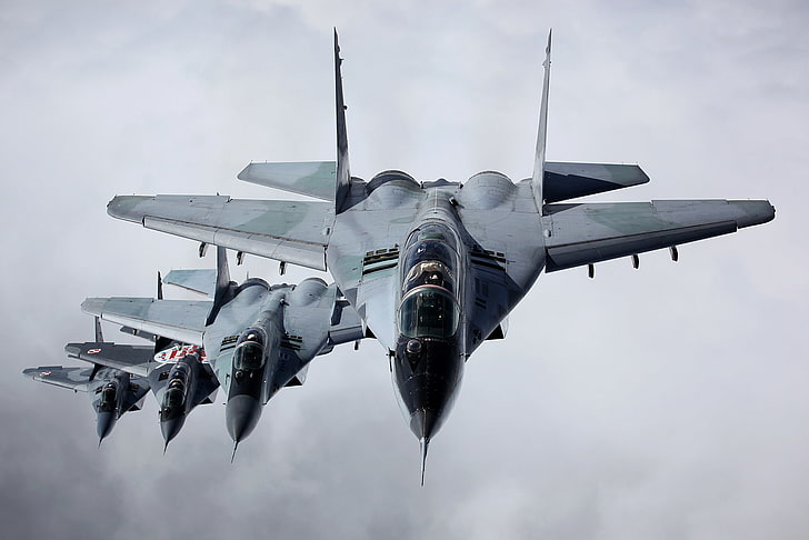 fighter, multipurpose, MiG-29, The MiG-29, HD wallpaper