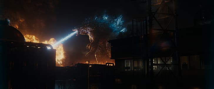 Godzilla Vs Kong, creature, kaiju, film stills, movies, HD wallpaper