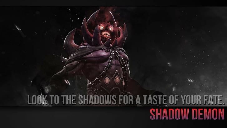 Dota 2, Shadow Demon, video games