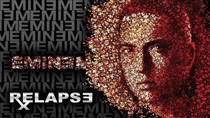 Eminem wallpaper, Singers, Relapse