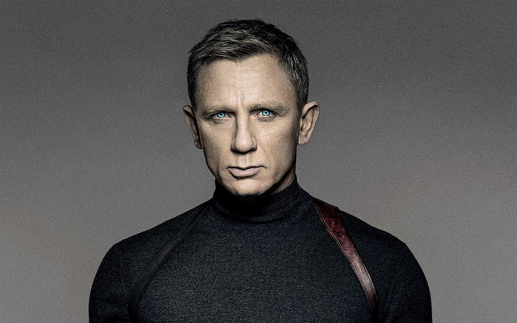 Daniel Craig, Action, Wallpaper, James Bond, 20th Century Fox, HD wallpaper